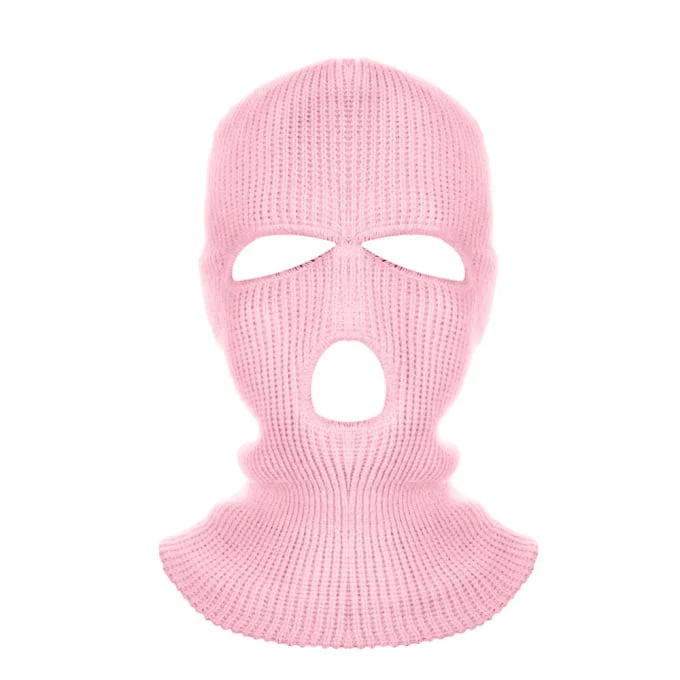 Cagoule tactique 3 trous en tricot – Image 2