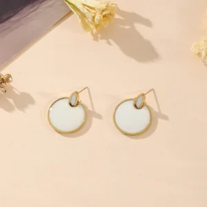 Boucles d’oreilles Blanca