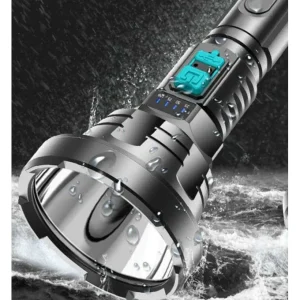 Lampe de poche portable puissante ultra lumineuse