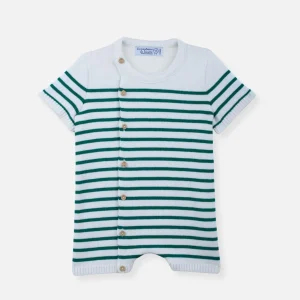 Combishort en coton bio