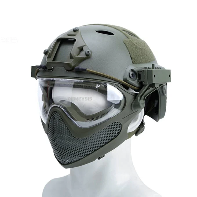 Casque militaire protection complète – Image 4