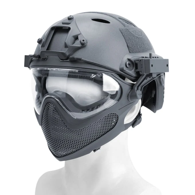 Casque militaire protection complète – Image 5