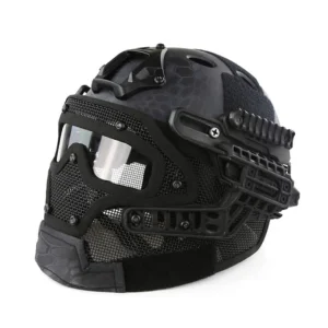 Casque militaire intégral