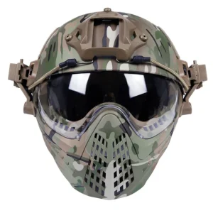 Casque militaire intégrale tactique