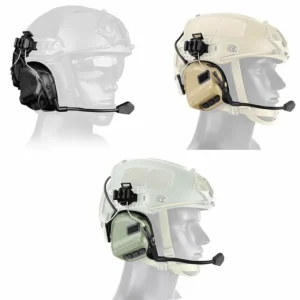 Casque audio militaire tactique