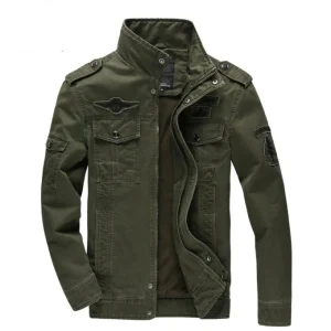 Veste militaire printemps pour homme