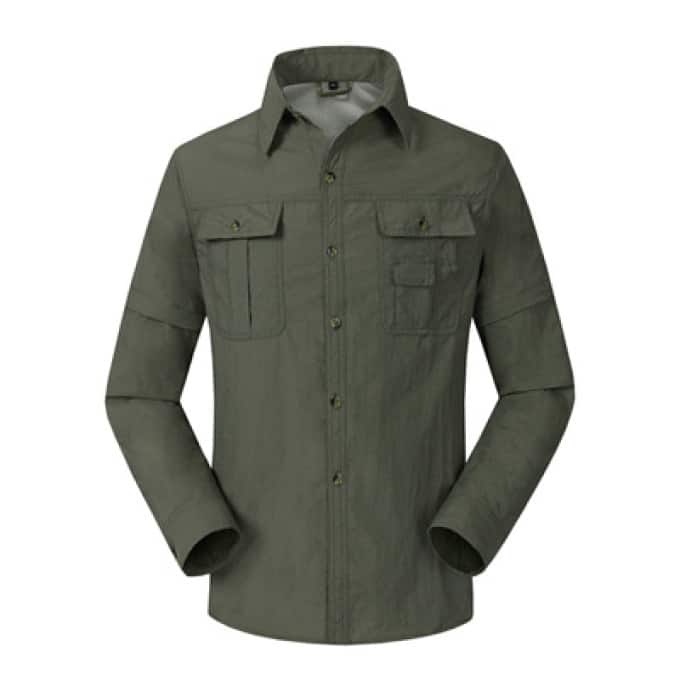 Chemise militaire à manches amovibles pour femmes – Image 4
