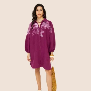 ROBE ALAYA VIOLET