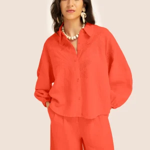 CHEMISE DALLO ORANGE
