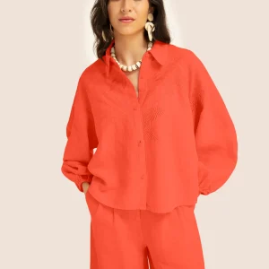 CHEMISE DALLO ORANGE