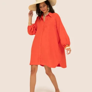ROBE ALAYA ORANGE
