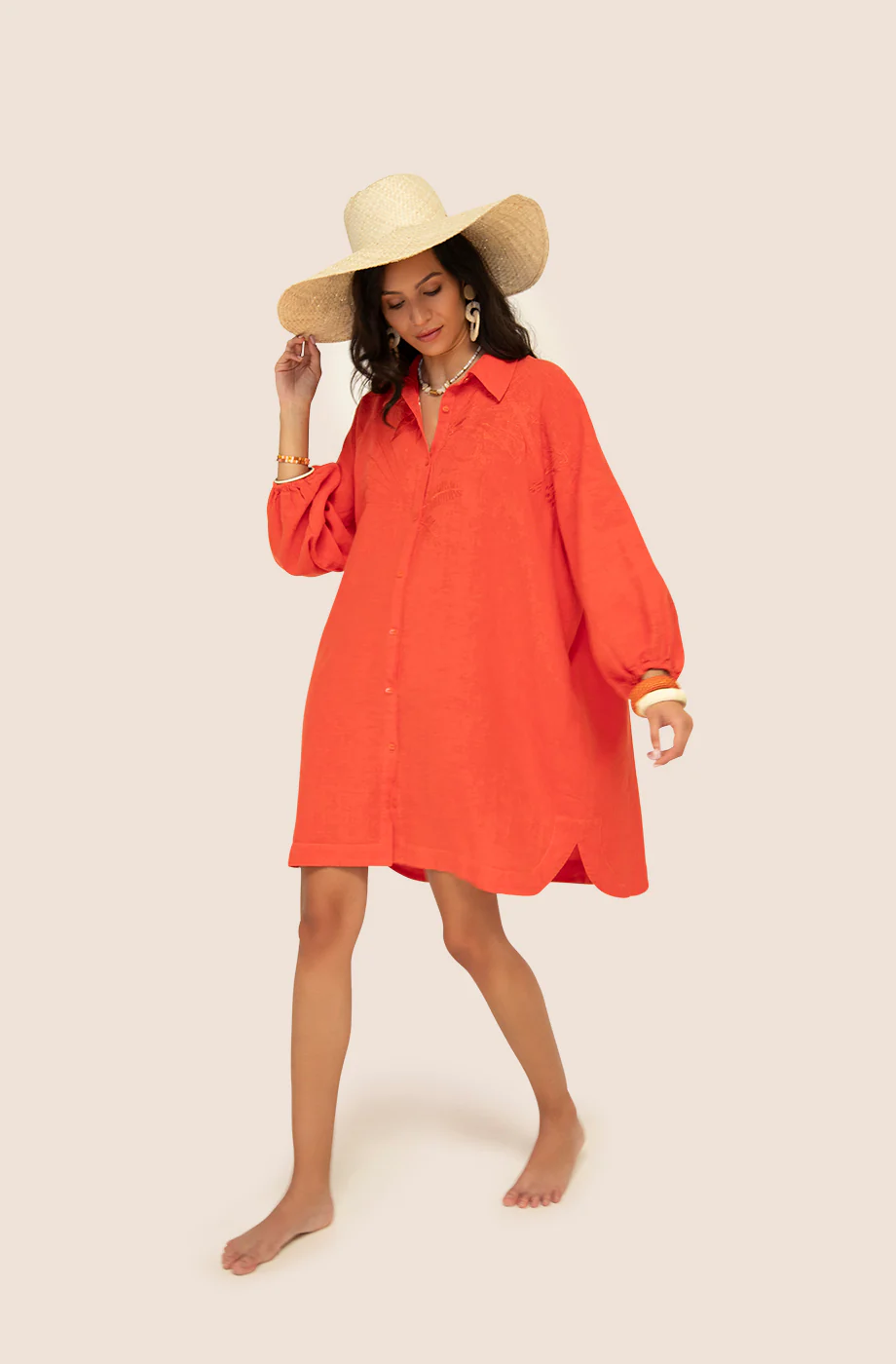 ROBE ALAYA ORANGE