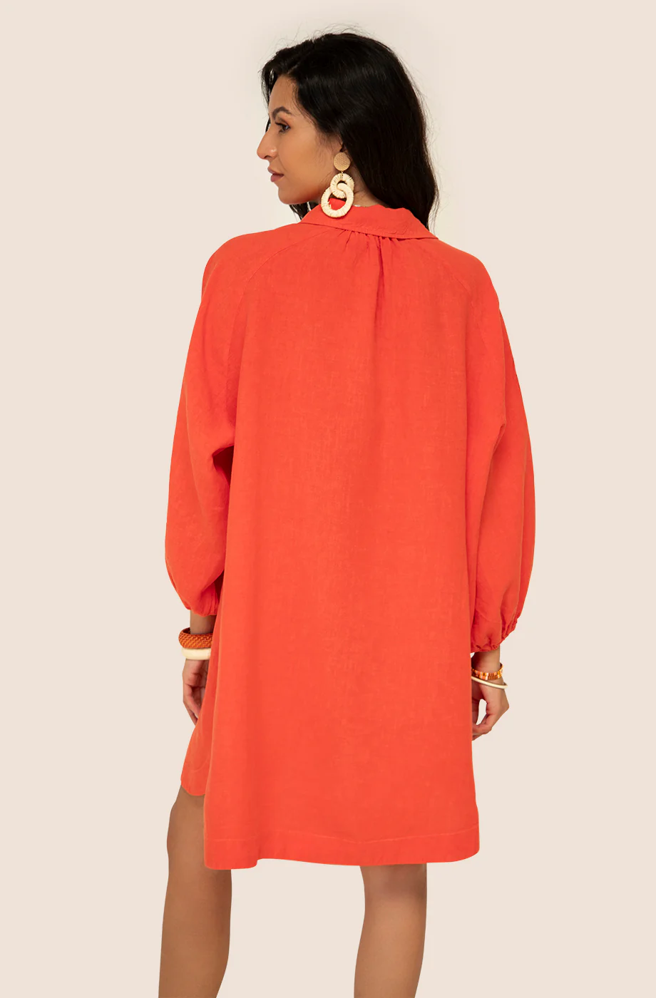 ROBE ALAYA ORANGE – Image 3