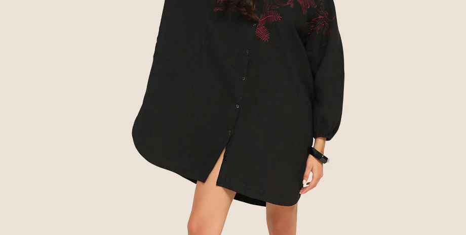 ROBE ALAYA NOIR – Image 4