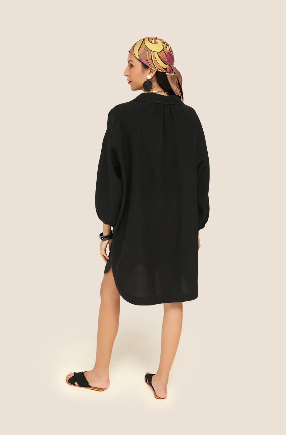 ROBE ALAYA NOIR – Image 3