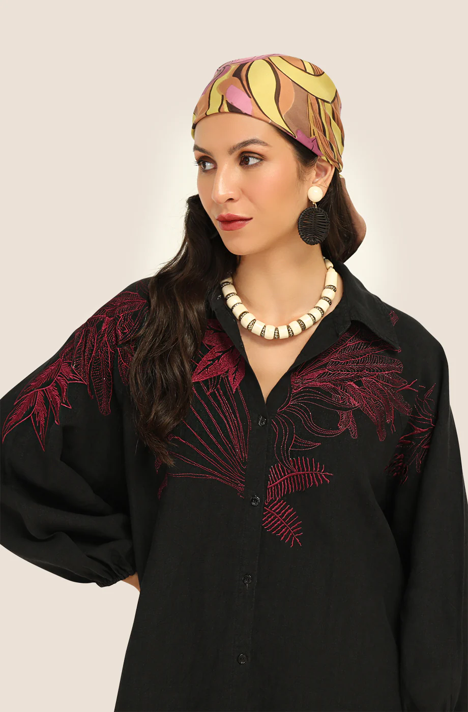 ROBE ALAYA NOIR – Image 2