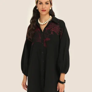 ROBE ALAYA NOIR