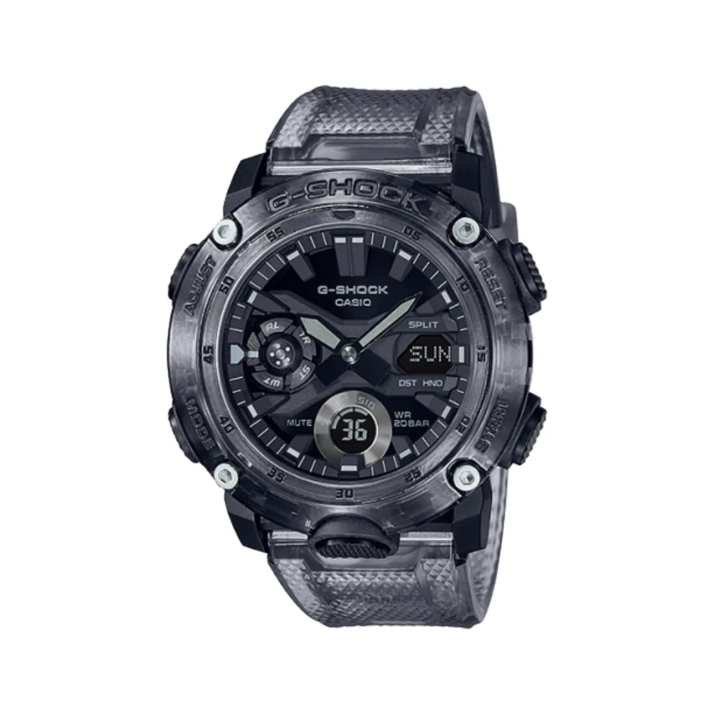 MONTRE G-SHOCK GA-2000SKE-8AER NOIR | CASIO – Image 2