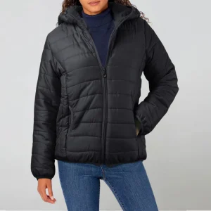 Doudoune Légère pour Femme à Capuche - Kinsley