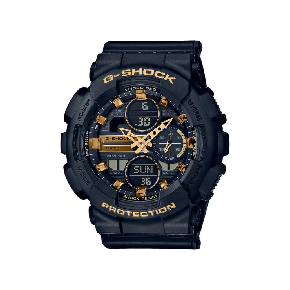 MONTRE G-SHOCK GMA-S140M NOIR | CASIO – Image 2