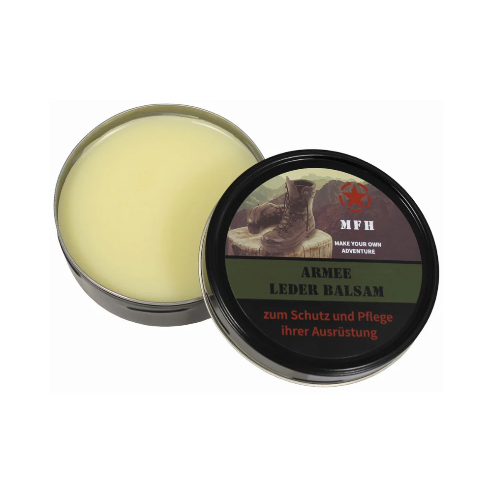 BALSAM EN CUIR "ARMY INCOLORE 150ML | MFH – Image 2