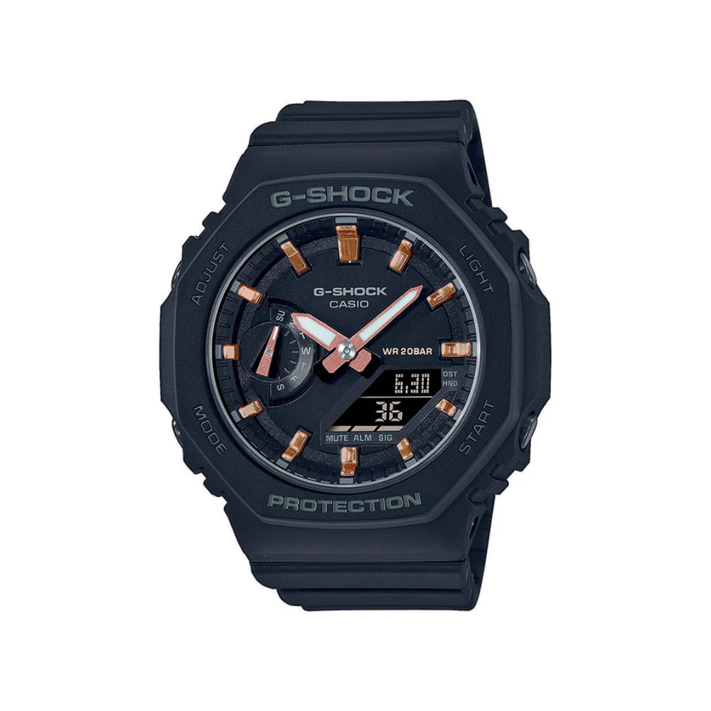 MONTRE G-SHOCK GMA-S2100 NOIRE | CASIO – Image 2