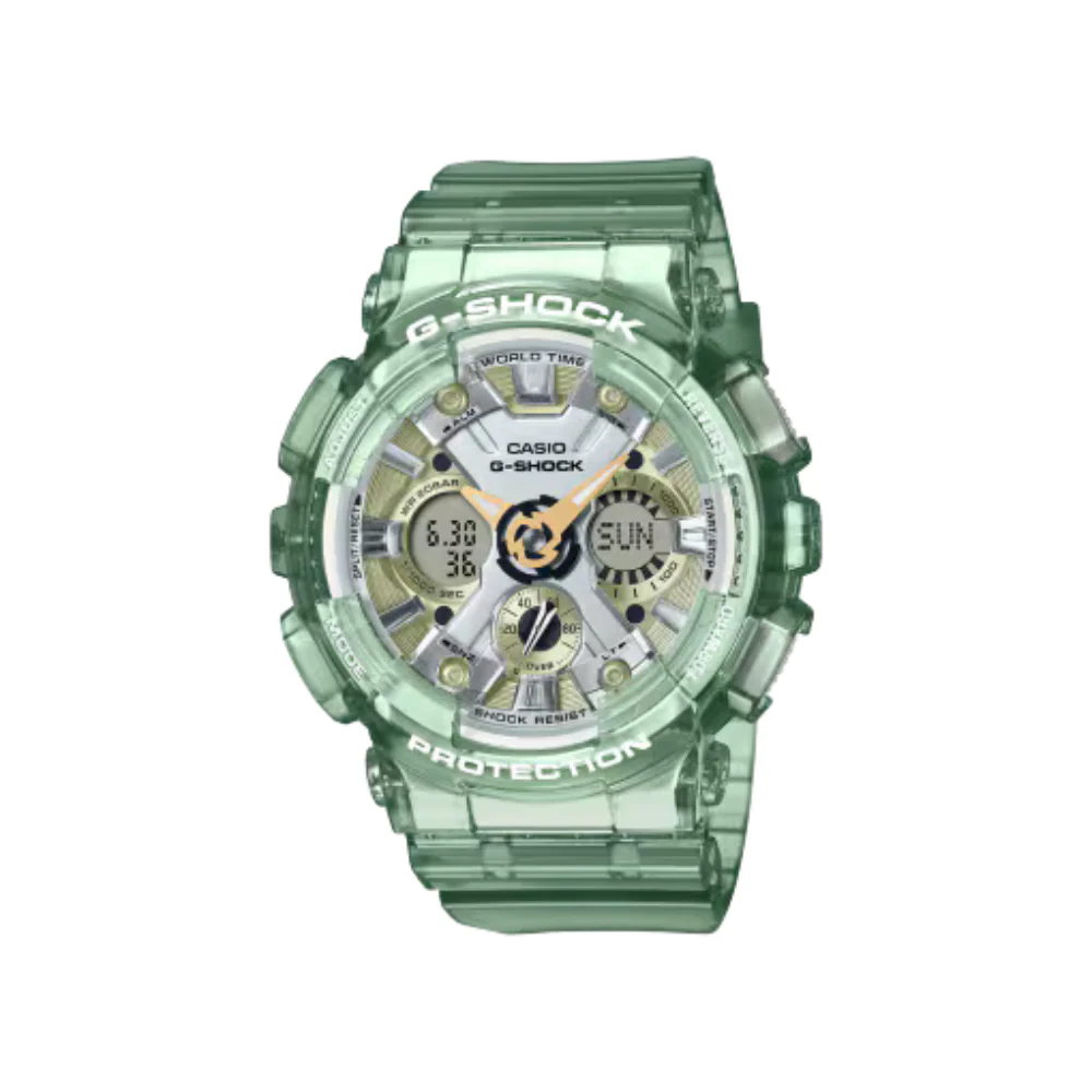 MONTRE G-SHOCK GMA-S120GS-3AER VERT MÉTALLIQUE | CASIO – Image 2