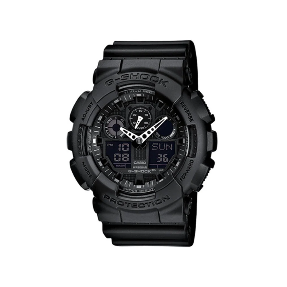 MONTRE G-SHOCK GA-100 NOIR | CASIO – Image 2
