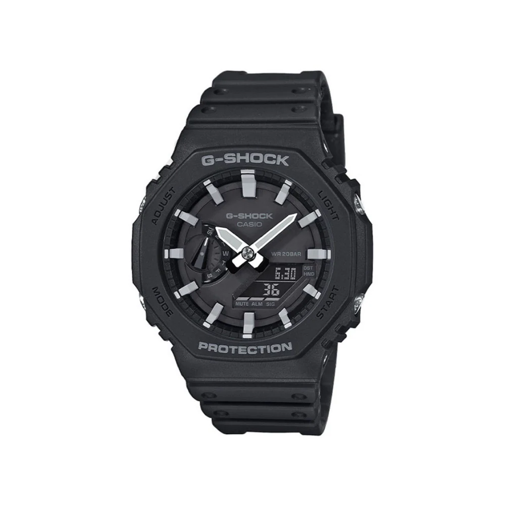 MONTRE G-SHOCK GA-2100 NOIR/GRIS | CASIO – Image 2