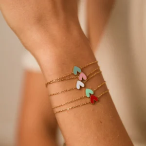 Bracelet mini coeur