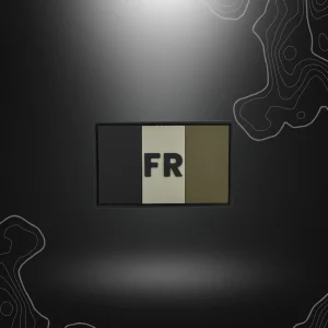 PATCH FR RECTANGLE BASSE VISU PVC