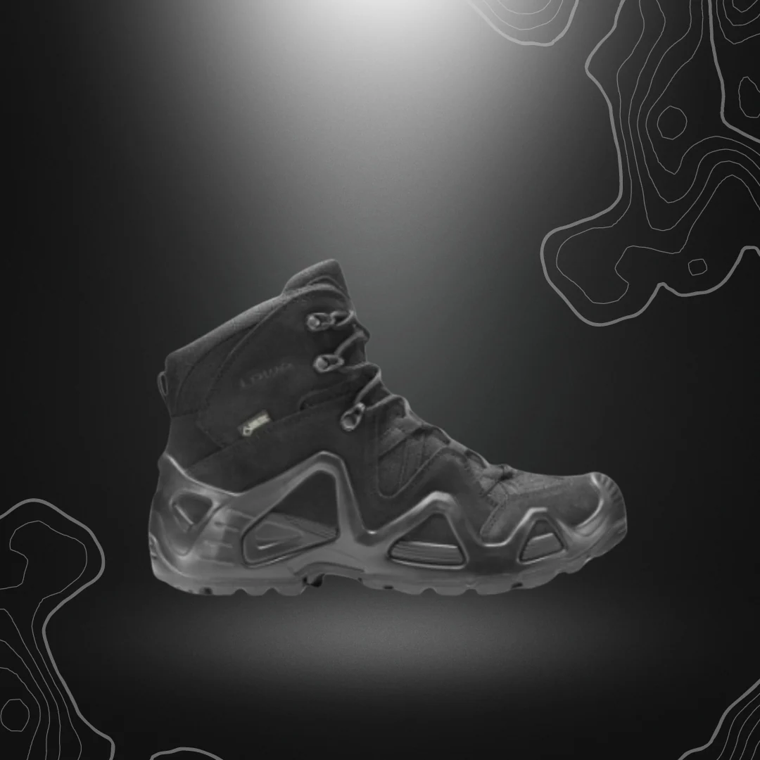 CHAUSSURES ZEPHYR GTX MID TF NOIR | LOWA