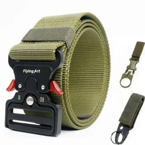 Ceinture tactique à dégagement rapide
