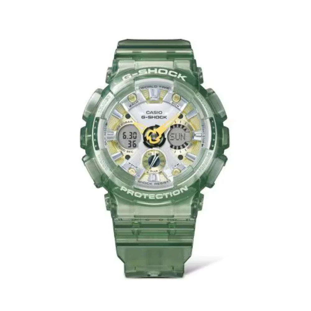 MONTRE G-SHOCK GMA-S120GS-3AER VERT MÉTALLIQUE | CASIO – Image 3
