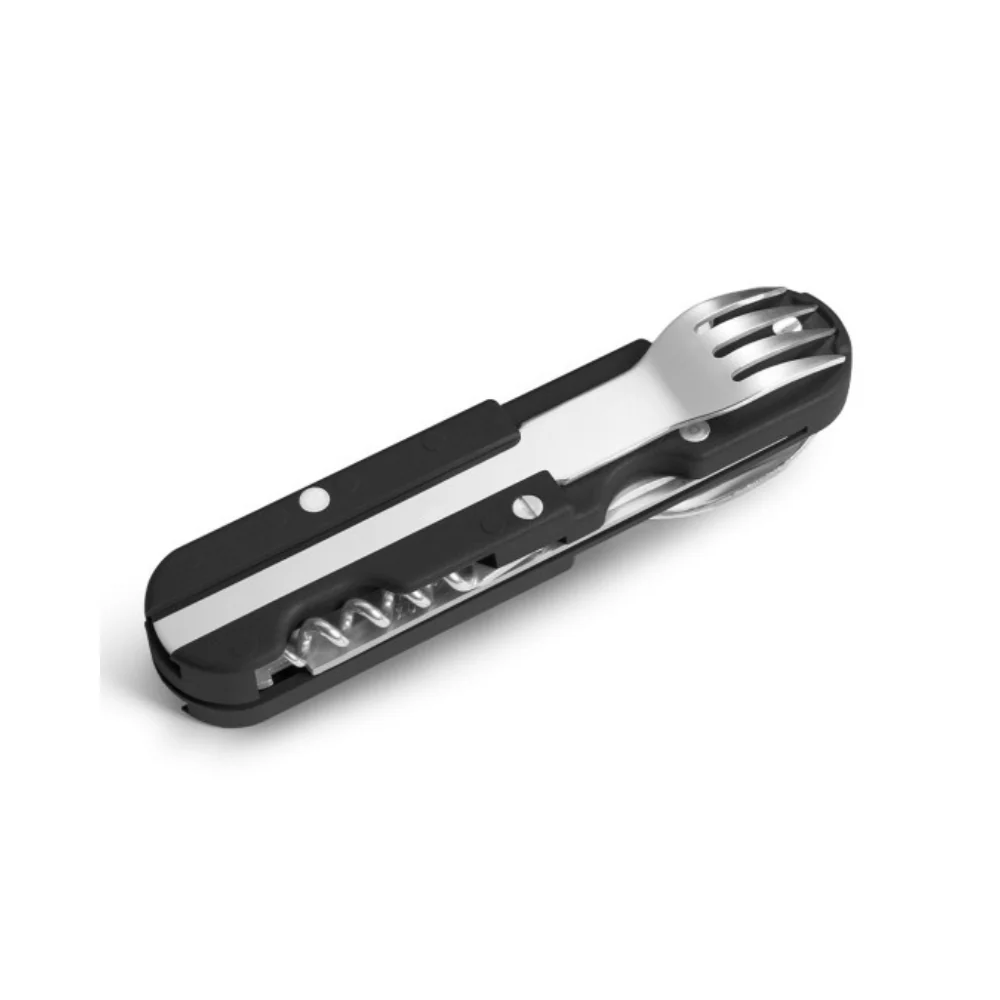 COUTEAU DE POCHE NOIR MULTIFONCTIONS LE BIVOUAC® | TB OUTDOOR – Image 3