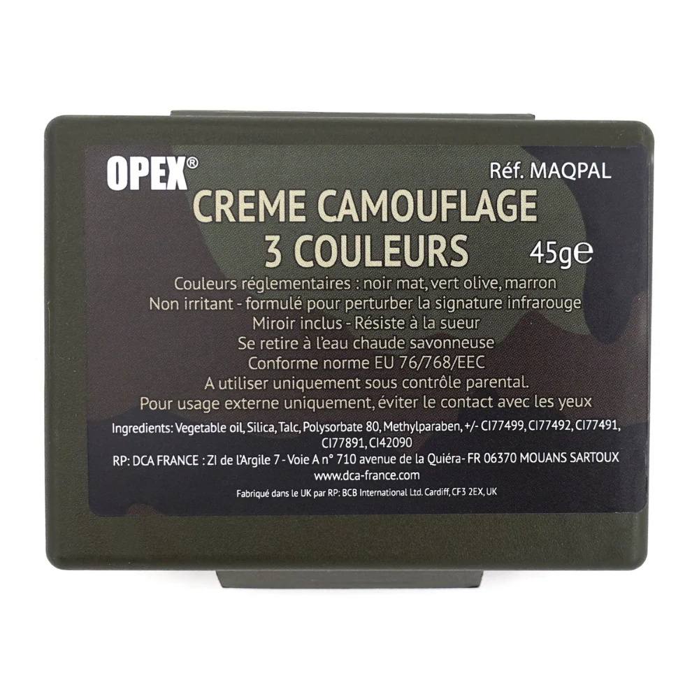 PALETTE CAMOUFLAGE 3 COULEURS | OPEX – Image 3
