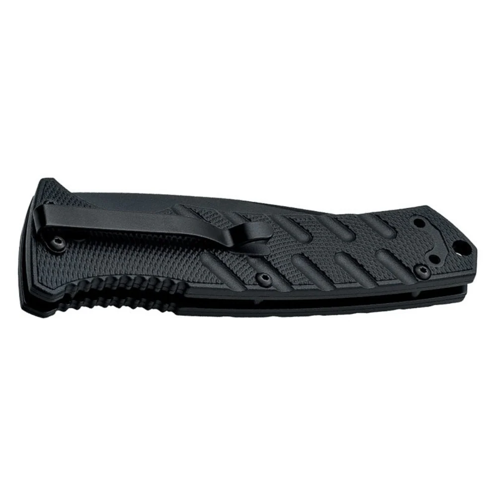 COUTEAU PLIANT AUTOMATIQUE STRIKE TANTO NOIR | BÖKER PLUS – Image 3