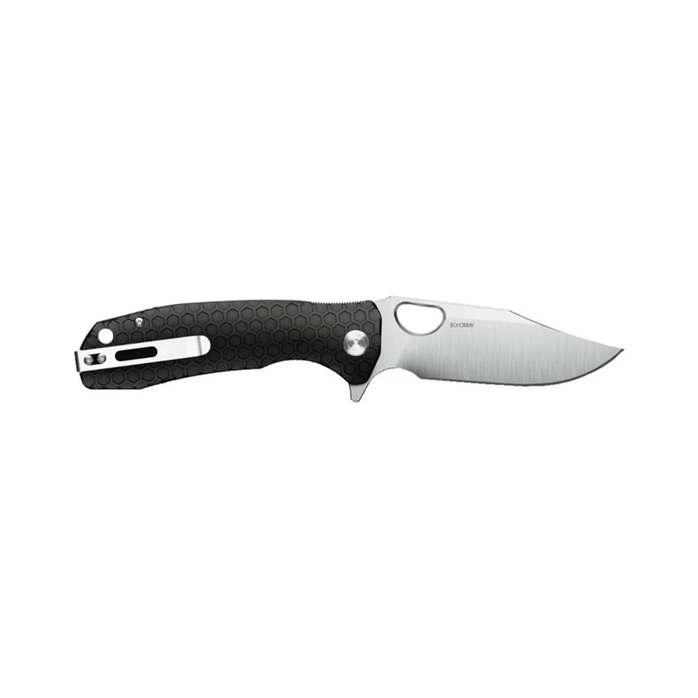 COUTEAU FLIPPER MEDIUM BLACK | HONEY BADGER – Image 3