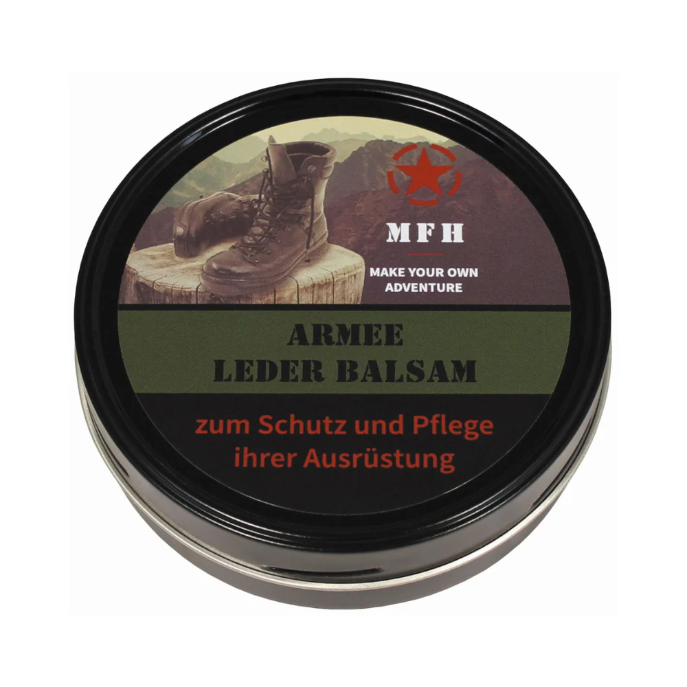 BALSAM EN CUIR "ARMY INCOLORE 150ML | MFH – Image 3