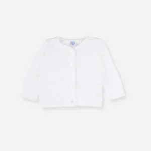 Gilet en maille bubble