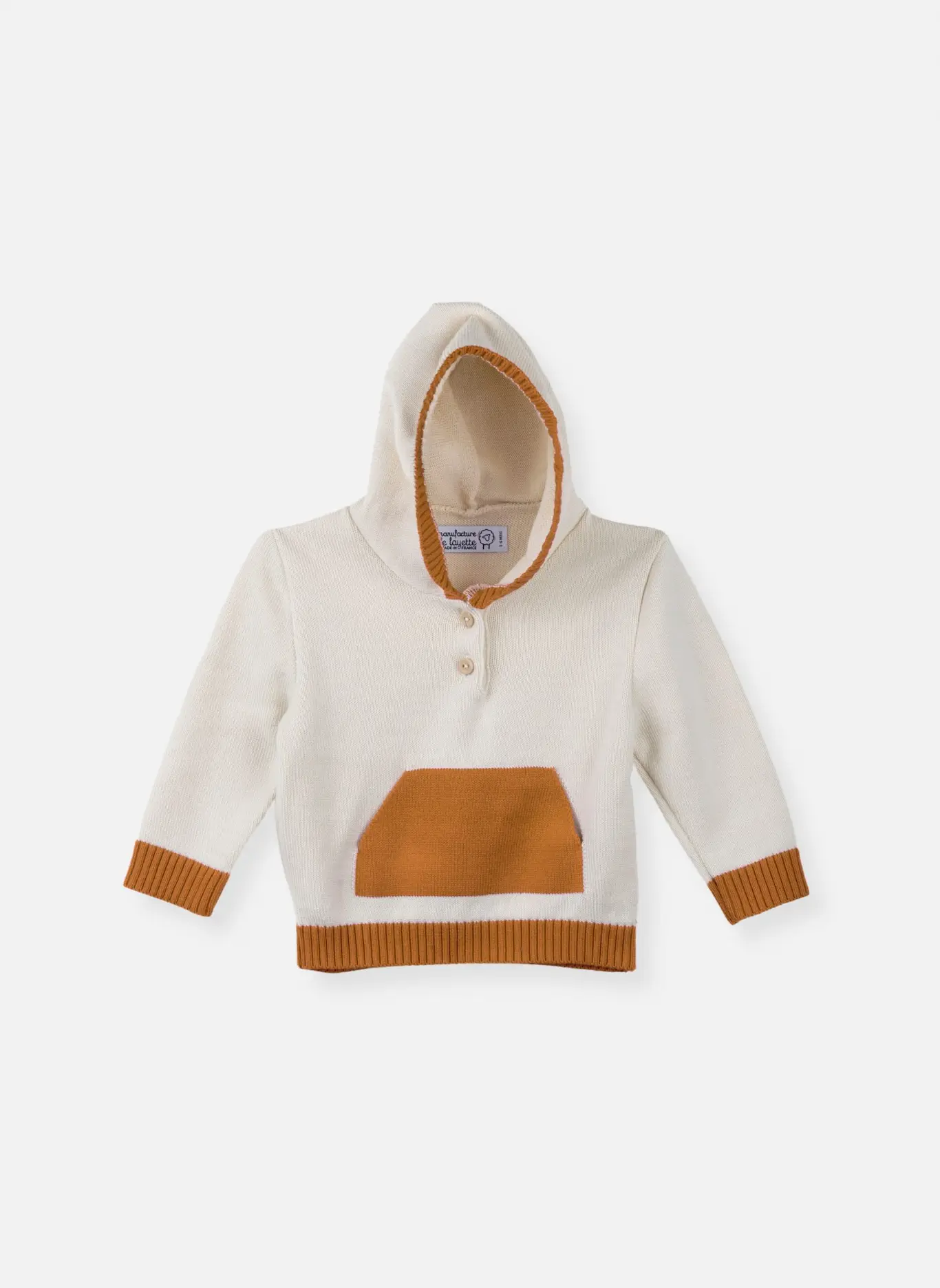 Pull en coton bio – Roby