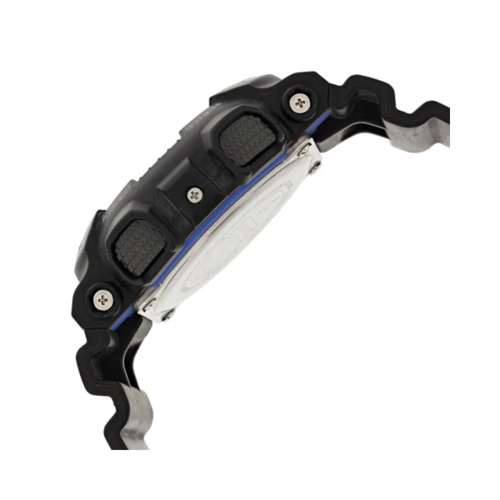 MONTRE G-SHOCK GA-100 NOIR/BLEU | CASIO – Image 4