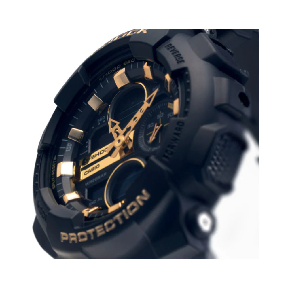 MONTRE G-SHOCK GMA-S140M NOIR | CASIO – Image 4