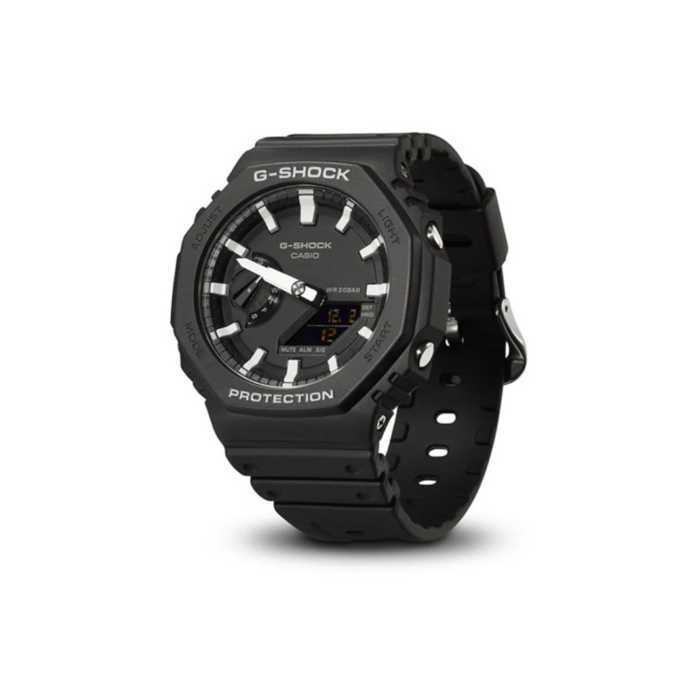 MONTRE G-SHOCK GA-2100 NOIR/GRIS | CASIO – Image 4