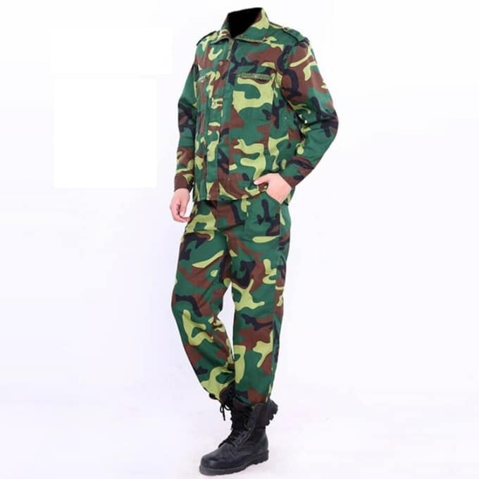 Déguisement militaire camouflage pour homme – Image 4