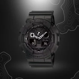 MONTRE G-SHOCK GA-100-1A1ER NOIRE | CASIO