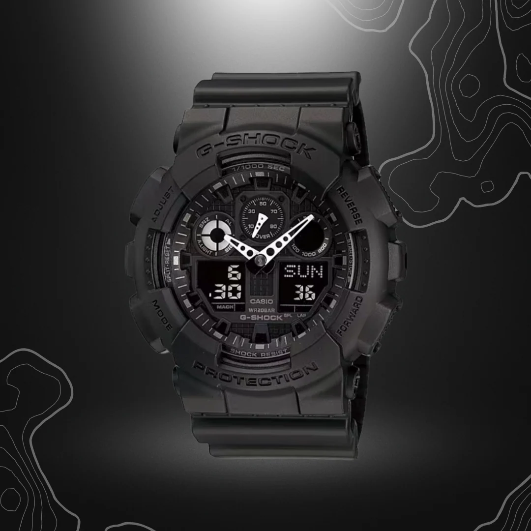 MONTRE G-SHOCK GA-100-1A1ER NOIRE | CASIO