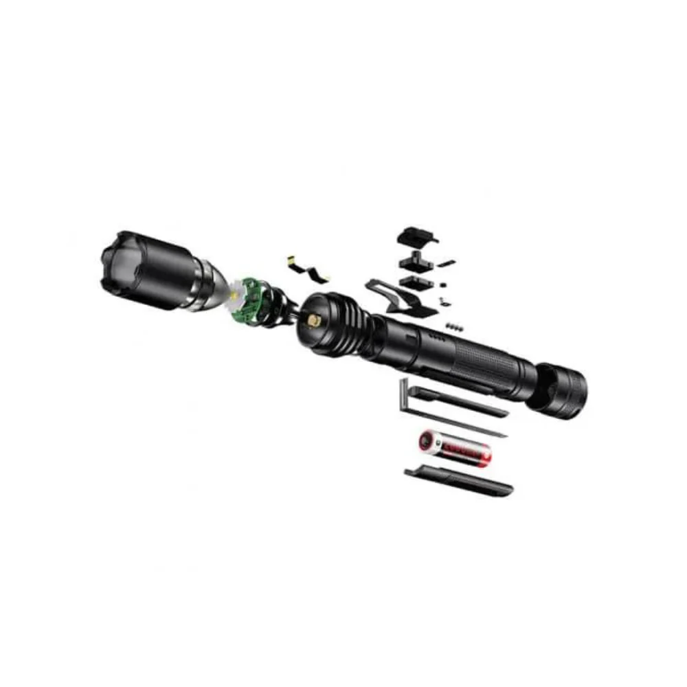 LAMPE TACTIQUE RECHARGEABLE A1 1100 LUMENS NOIR | KLARUS – Image 5