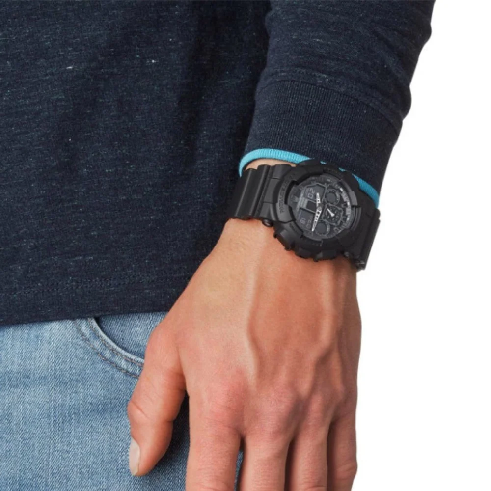 MONTRE G-SHOCK GA-100 NOIR | CASIO – Image 5