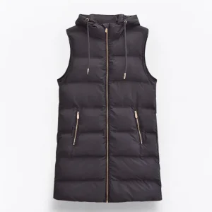 Doudoune Sans Manche Matelassé pour Femme - Arya